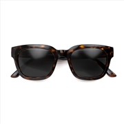 Buy London Mole Tricky Sunglasses Gloss Tortoise Shell / Black