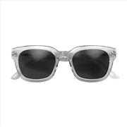Buy London Mole Tricky Sunglasses Gloss Transparent / Black