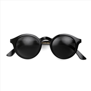 Buy London Mole Graduate Sunglasses Gloss Black