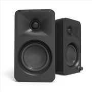 Buy Kanto ORA 100W Powered Reference Desktop Computer Speakers with Bluetooth 5.0 Black