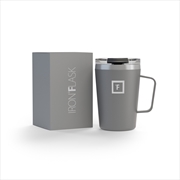 Buy Iron Flask Grip Coffee Mug, Graphite - 12oz/350ml