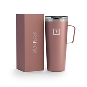 Buy Iron Flask Grip Coffee Mug, Rose Gold - 24oz/700ml