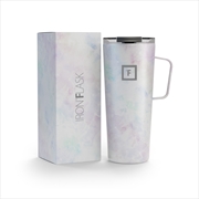 Buy Iron Flask Grip Coffee Mug, Pearl - 24oz/700ml