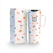 Buy Iron Flask Grip Coffee Mug, Terrazzo - 24oz/700ml