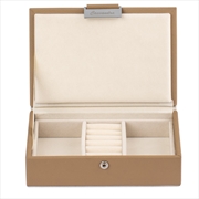 Buy Cassandra's Mini Jewellery Box - The Willow Collection - Taupe