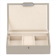 Buy Cassandra's Mini Jewellery Box - The Willow Collection - Grey