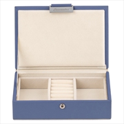 Buy Cassandra's Mini Jewellery Box - The Willow Collection - Blue