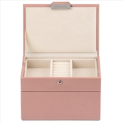 Buy Cassandra's Mini 2 Tray Jewellery Box - The Dylan Collection - Pink