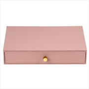 Buy Cassandra's Large Jewellery Box Drawer - The Luna Collection - Pink
