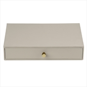 Buy Cassandra's Large Jewellery Box Drawer - The Luna Collection - Grey