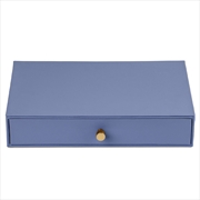 Buy Cassandra's Large Jewellery Box Drawer - The Luna Collection - Blue