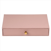 Buy Cassandra's Large Jewellery Box Drawer - The Valentina Collection - Pink