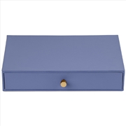 Buy Cassandra's Large Jewellery Box Drawer - The Valentina Collection - Blue