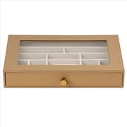 Buy Cassandra's Large Jewellery Box Drawer - The Maya Collection - Taupe