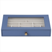 Buy Cassandra's Large Jewellery Box Drawer - The Maya Collection - Blue