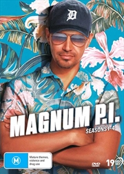 Buy Magnum P.I. - Season 1-4