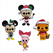 Buy Disney - Mickey & Friends US Exclusive Holiday Pop! 4-Pack [RS]