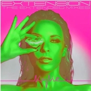 Buy Extension - The Extended Mixes (Limited Edition Clear with Neon Green & Pink Splatter)