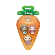 Buy Disney - Rapunzel, Ariel, Jasmine Carrot Pocket Pop! 3-Pack