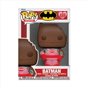 Buy DC Comics: Valentines 2024 - Batman (Easter Chocolate) Pop! Vinyl