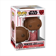 Buy Star Wars: Valentines 2024 - Leia (Easter Chocolate) Pop! Vinyl