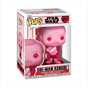 Buy Star Wars: Valentines 2024 - Obi-Wan Kenobi Pop! Vinyl