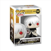 Buy Tokyo Ghoul: re - Ken Kaneki (Final Battle) Pop! Vinyl