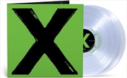 Buy X - Clear Vinyl