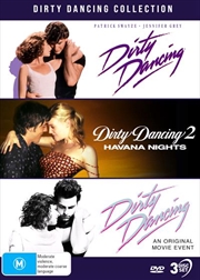 Buy Dirty Dancing / Dirty Dancing 2 - Havana Nights / Dirty Dancing - The Mini-Series | Dirty Dancing Co