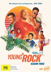 Buy Young Rock - Season 3