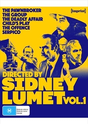 Buy Directed by Sidney Lumet - Vol 1 | Imprint Collection #280-285