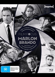 Buy Film Focus - Marlon Brando - Vol 1 | Imprint Collection #274-279