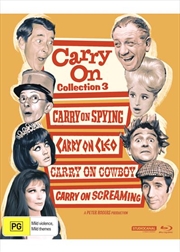 Buy Carry On - Carry On Spying / Carry On Cleo / Carry On Cowboy / Carry On Screaming! - Collection 3 |