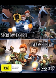 Buy Lego Jurassic World - The Secret Exhibit / Legend Of Isla Nublar - Special Edition