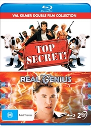Buy Top Secret / Real Genius | Val Kilmer Double Pack