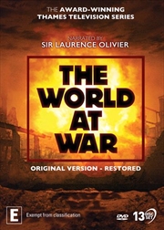 Buy World At War, The