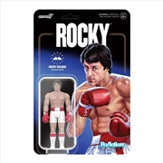 Buy Rocky - Rocky I Rocky Boxing Reaction 3.75" Figure