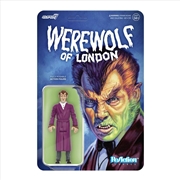 Buy Werewolf Of London - Werewolf Reaction 3.75" Figure
