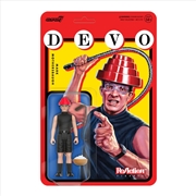 Buy Devo - Whip It Mark Mothersbaugh Reaction 3.75" Figure