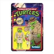Buy Teenage Mutant Ninja Turtles (TV'87) - Undercover Raphael Reaction 3.75" Figure
