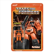 Buy Transformers - Optimus Prime (Orange/Black) Reaction 3.75" Figure