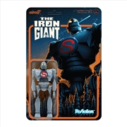 Buy The Iron Giant - Super Giant Reaction 3.75" Figure