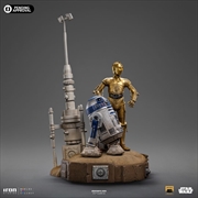 Buy Star Wars - C-3PO & R2-D2 Deluxe 1:10 Scale Statue