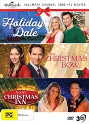 Buy Hallmark Christmas - Holiday Date / The Christmas Bow / A Cozy Christmas Inn - Collection 32
