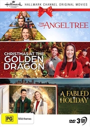 Buy Hallmark Christmas - The Angel Tree / Christmas At The Golden Dragon / A Fabled Holiday - Collection