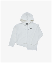 Buy Armyst Zip-Up Hoody: White: Size L
