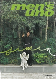 Buy Jimin Men'S Uno Hongkong Magazine 2023 December Issue (B Ver)