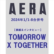 Buy Txt Aera Japan Magazine 2024 1/1-8 Combined Issue