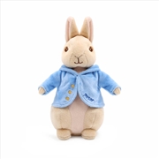 Buy Soft Toy: Silky Beanbag Peter Rabbit Plush