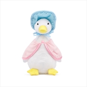 Buy Soft Toy: Silky Beanbag Jemima Puddle-Duck Plush